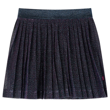 VidaXL Kinderrock mit Glitzer 104 Marineblau