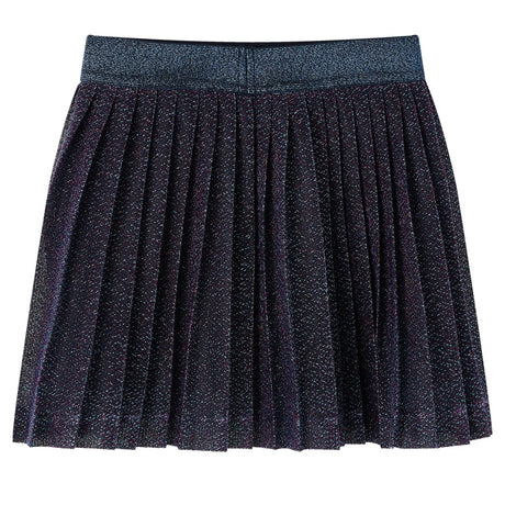 VidaXL Kinderrock mit Glitzer 104 Marineblau