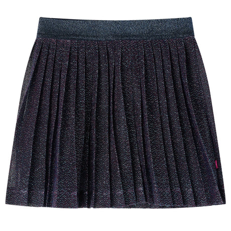 VidaXL Kinderrock mit Glitzer 140 Marineblau
