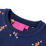 Vidaxl Children's Dress 104 Navy Blue