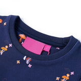 VidaXL Kinderkleid 140 Marineblau