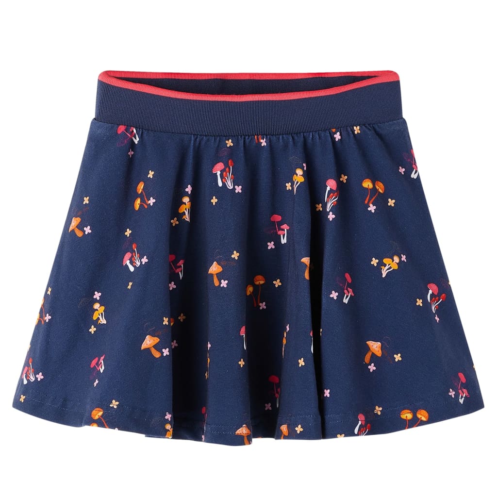 Vidaxl children's skirt 116 Navy blue