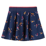 Vidaxl Skirt per bambini 128 blu navy