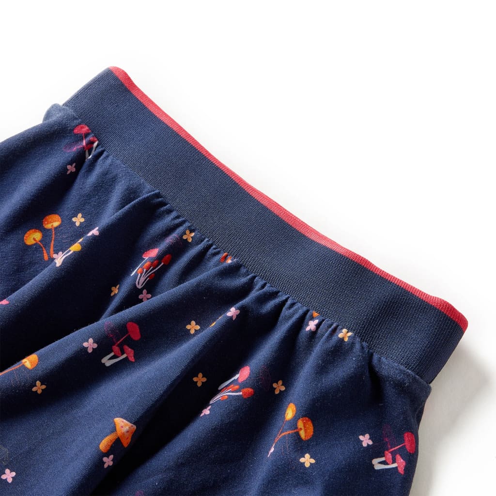 Vidaxl Children's Skirt 128 Navy Blue