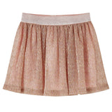 VidaXL Kinderrock mit Glitzer 116 Zartrosa