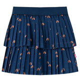 Gonna per bambini Vidaxl 92 blu navy