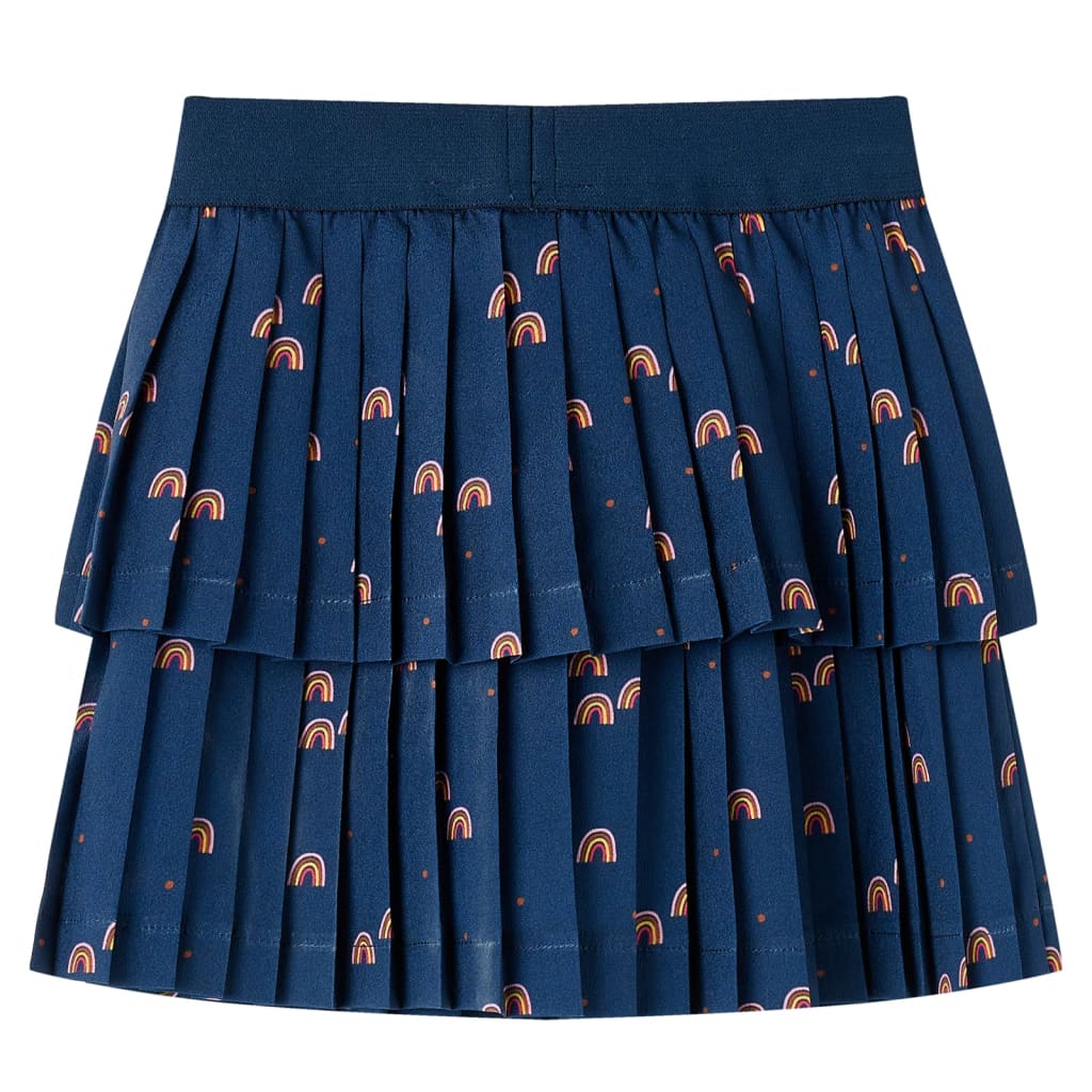 Vidaxl Children's Skirt 140 Navy Blue