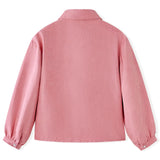 Vidaxl Kannerbloe Blouse mat lanterer Ärmelen 104 al Pink