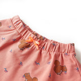 Vidaxl children's skirt 104 Old pink