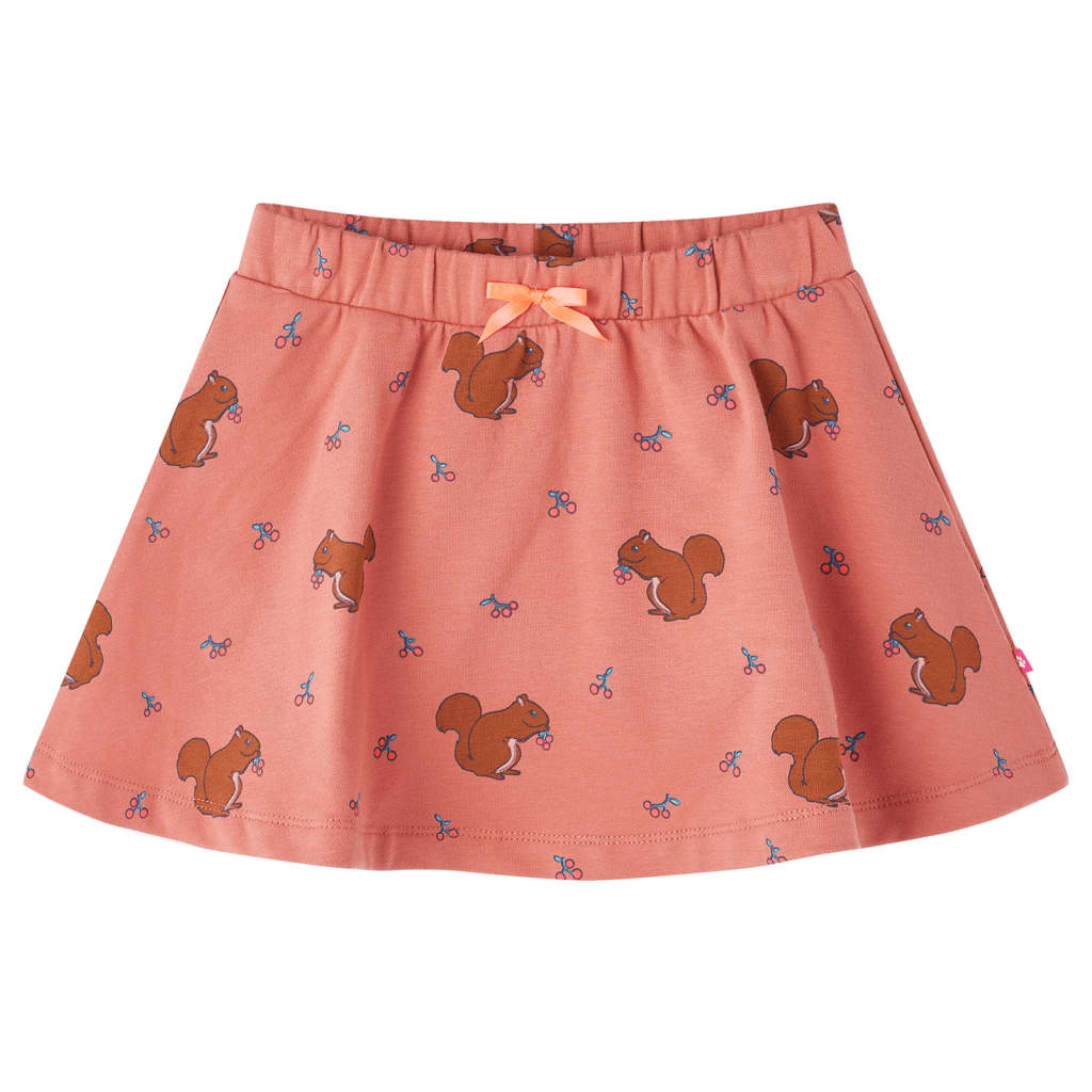 Vidaxl Falda infantil 128 Old Pink