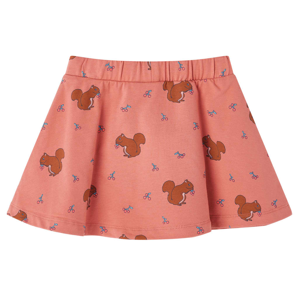 Gonna per bambini Vidaxl 128 Old Pink