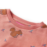 VidaXL Kinderkleid 92 Altrosa