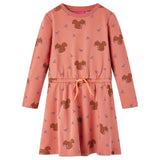 Vidaxl children's dress 140 Old pink