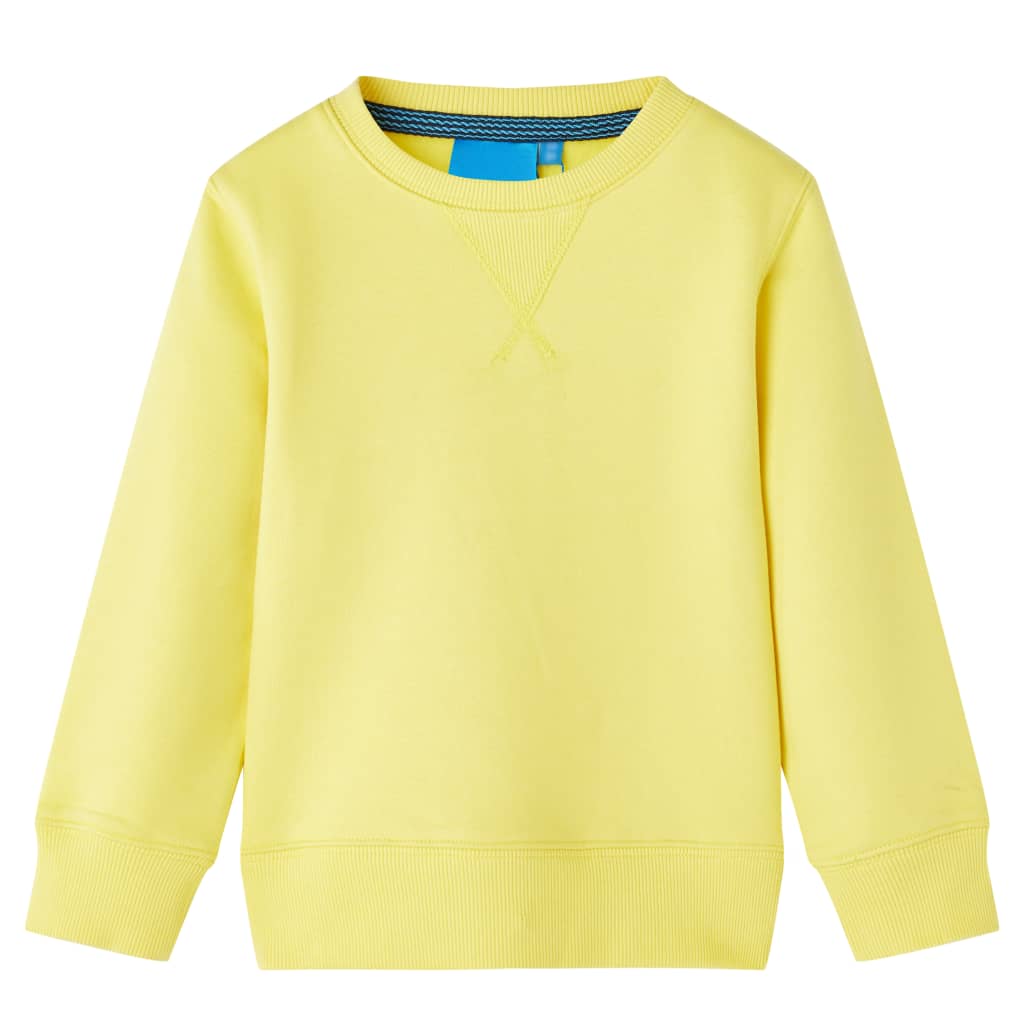 Pull pour enfants Vidaxl 104 jaune clair