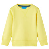 VidaXL Kinderpullover 104 Hellgelb