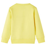 Vidaxl Children's sweater 104 light yellow