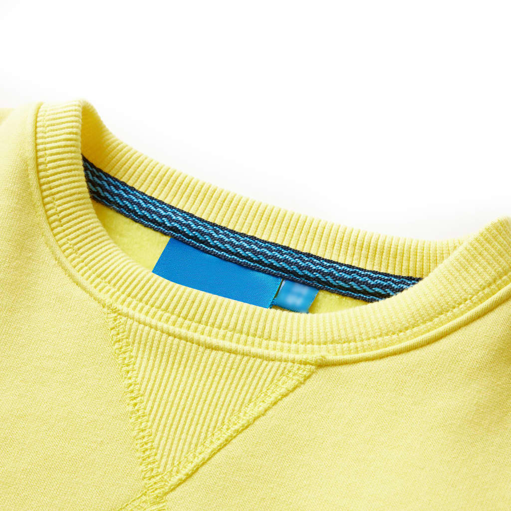 Pull pour enfants Vidaxl 104 jaune clair