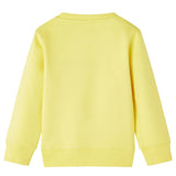 Vidaxl Children's sweater 128 light yellow