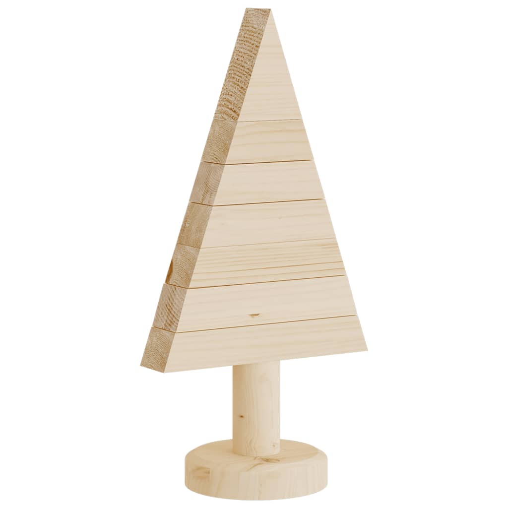 Vidaxl Christmas decorations Christmas tree 2 pcs 30 cm solid pine