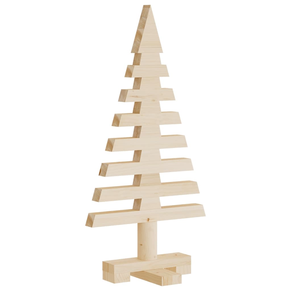 Vidaxl Christmas decoration Christmas tree 60 cm Solid pine