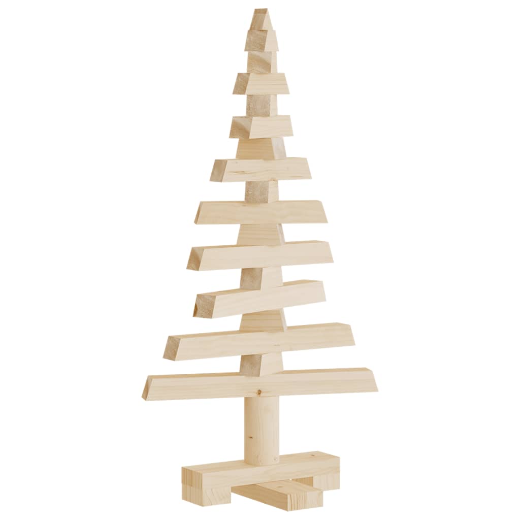 Vidaxl Christmas decoration Christmas tree 60 cm Solid pine