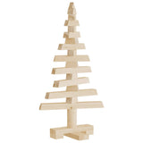 Vidaxl Christmas decoration Christmas tree 60 cm Solid pine