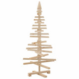 Vidaxx Weihnachtsdekoration Weihnachtsbaum 120 cm aus massivem Kiefernholz