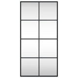 Vidaxl Wall Mirror Rectangular 40x80 cm Iron Black