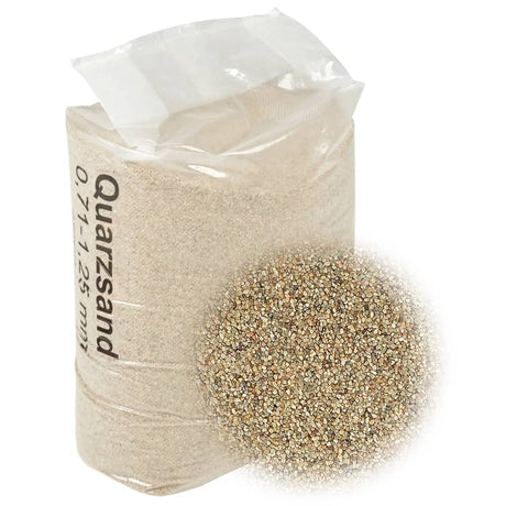 Vidaxxl Filtersand 25 kg 0,71-1,25 mm