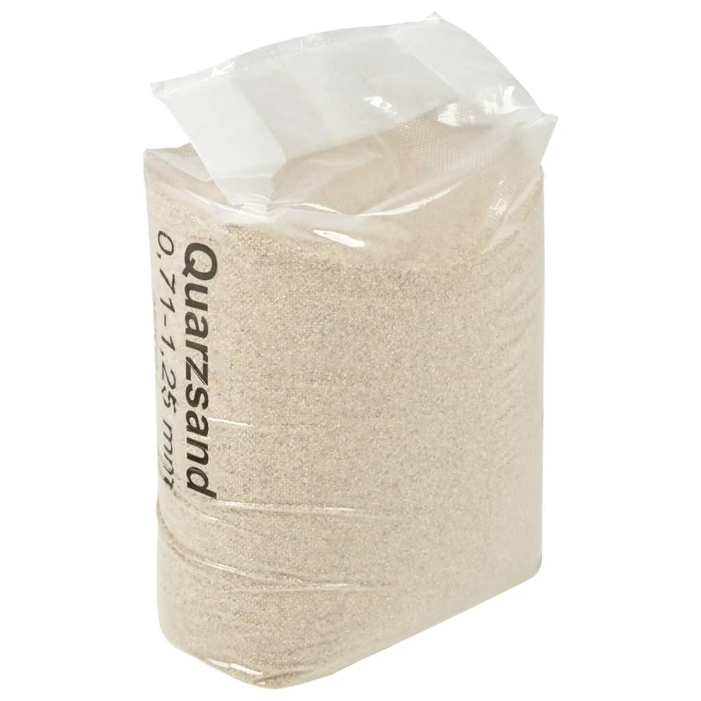 Vidaxxl Filtersand 25 kg 0,71-1,25 mm