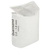 Vidaxxl Filtersand 25 kg 0,8-1,6 mm