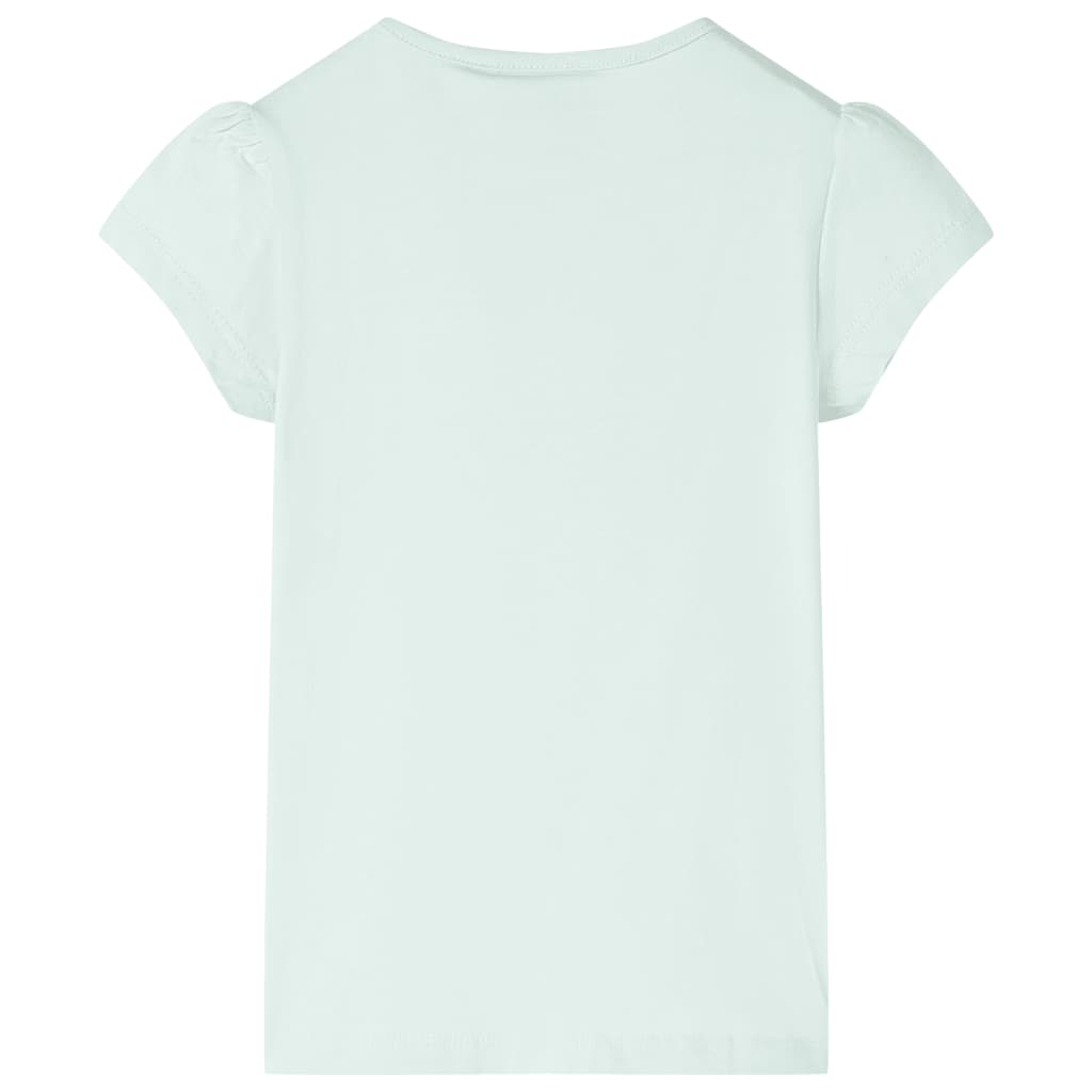 Vidaxl Children's shirt 116 Light Mint