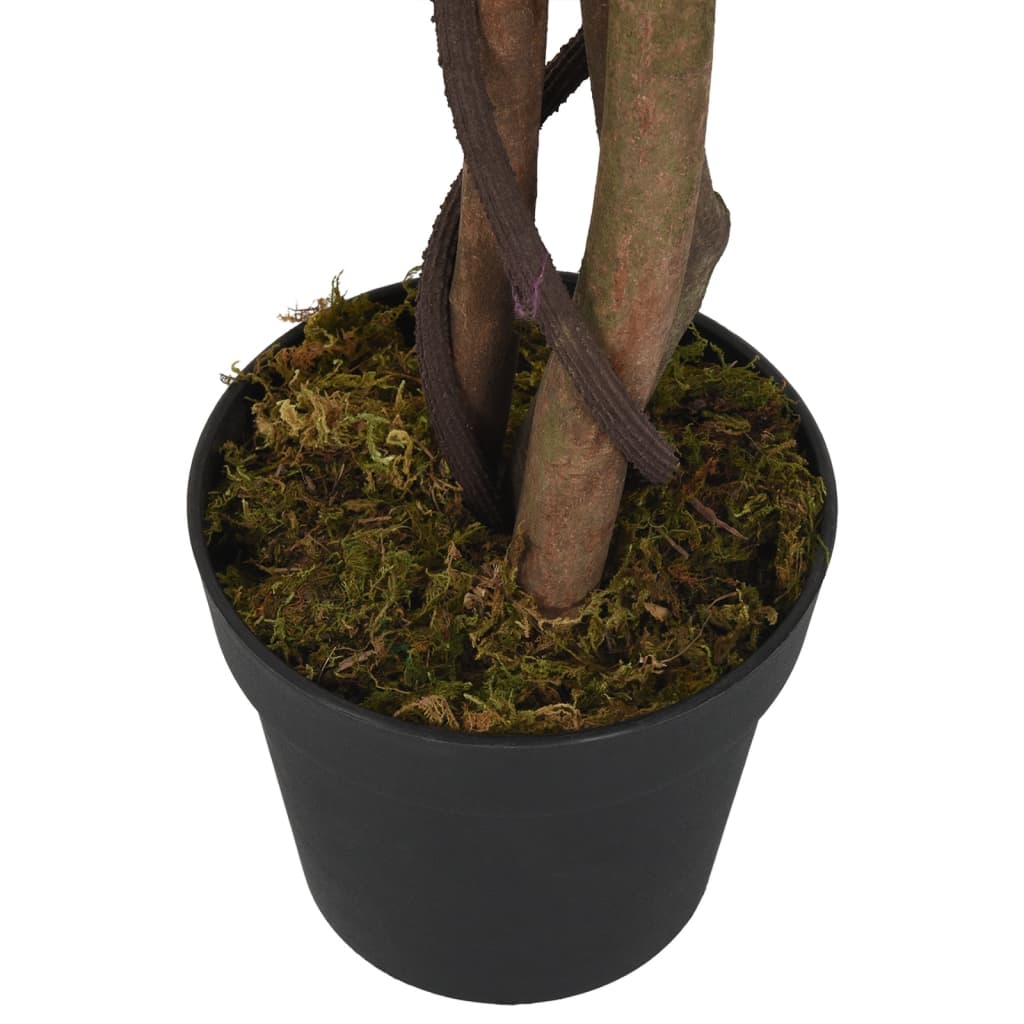 Vidaxl Artificiale Plant Maple Tree 224 Foglie 80 cm Verde