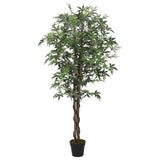 Vidaxx Kunstpflanze Ahornbaum 672 Blätter 180 cm grün