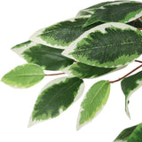 Vidaxl Kunstpflanze Ficus 1008 Blätter 180 cm grün