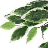 Vidaxx Kunstpflanze Ficus 1260 Blätter 200 cm grün