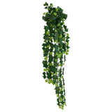 Vidaxx künstliche Hängepflanzen 12 Stück 339 Blätter 90 cm grün