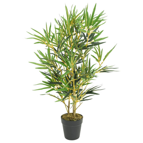 VidaXL Kunstpflanze Bambus 368 Blätter 80 cm grün