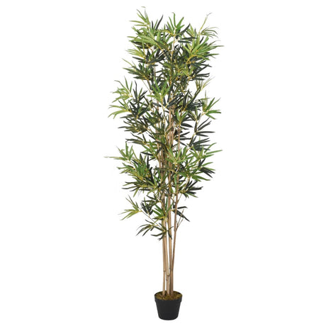 Vidaxx Kunstpflanze Bambus 828 Blätter 150 cm grün