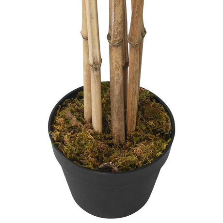 Vidaxx Kunstpflanze Bambus 828 Blätter 150 cm grün
