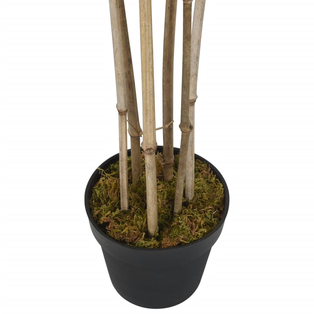 Vidaxl kunstplant bamboe 1380 bladeren 200 cm groen