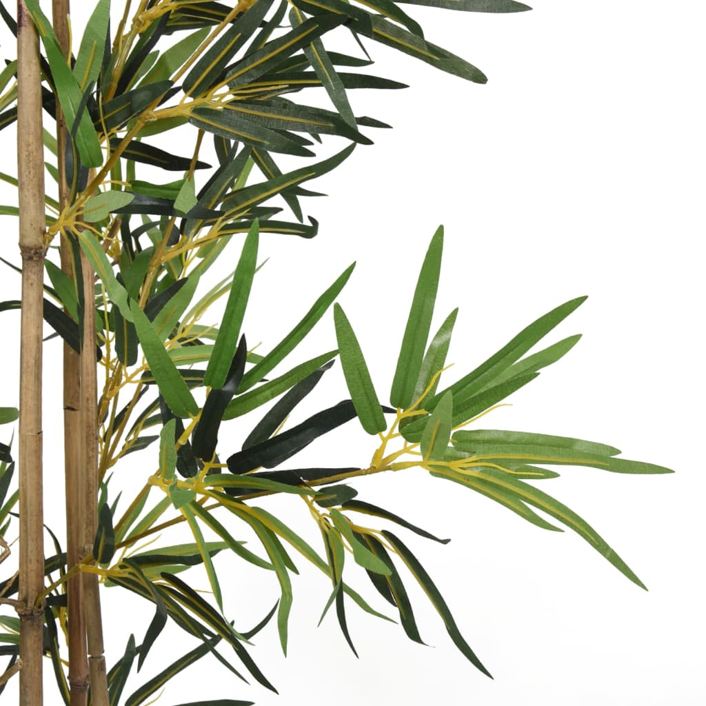 Vidaxl Artificial Plant Bamboo 1104 lämnar 180 cm grön