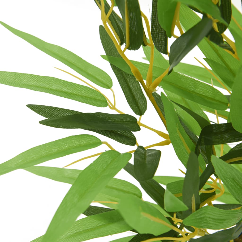 VidaXL artificial plant bamboo 368 leaves 80 cm green