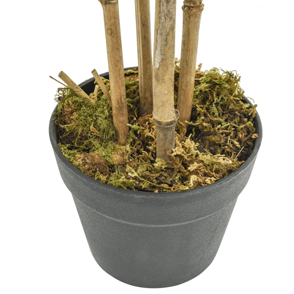 Vidaxl Bamboo plante artificielle 552 feuilles de 120 cm verts