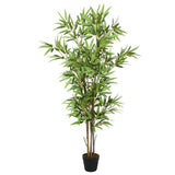 Vidaxx Kunstpflanze Bambus 828 Blätter 150 cm grün