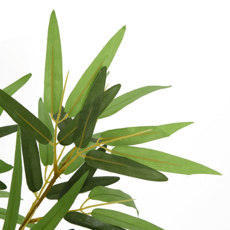 Vidaxx Kunstpflanze Bambus 828 Blätter 150 cm grün