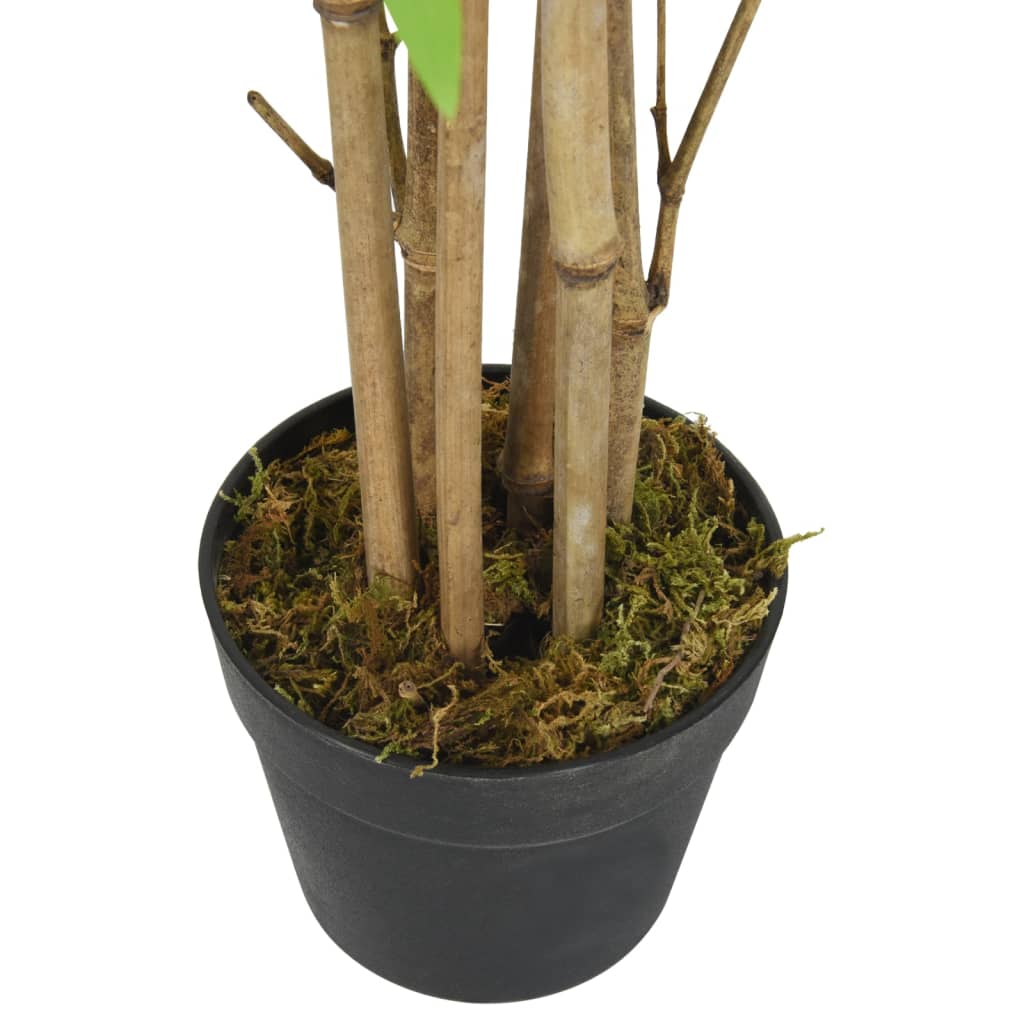 Vidaxl Artificial Plant Bamboo 828 Leaves 150 cm Green