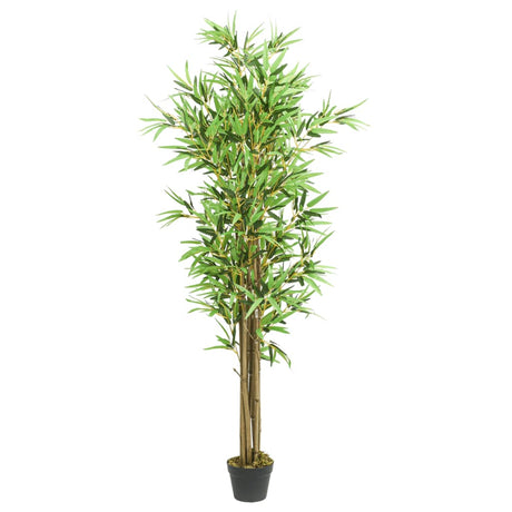 Vidaxx Kunstpflanze Bambus 1288 Blätter 180 cm grün