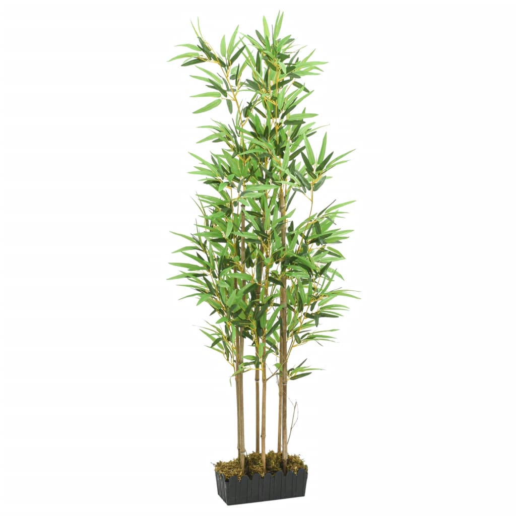 Vidaxl Artificial Plant Bambus 828 Blade 150 cm grøn