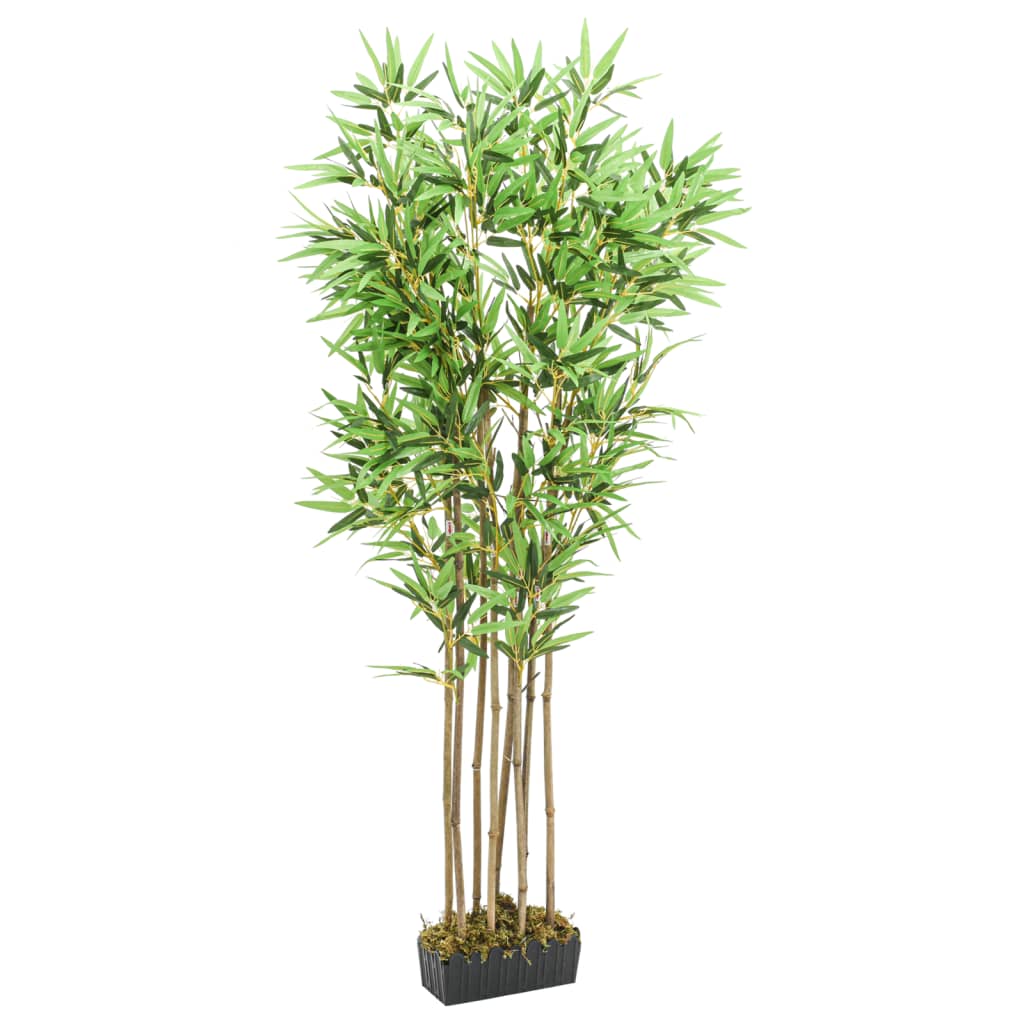 Vidaxx Kunstpflanze Bambus 1288 Blätter 180 cm grün